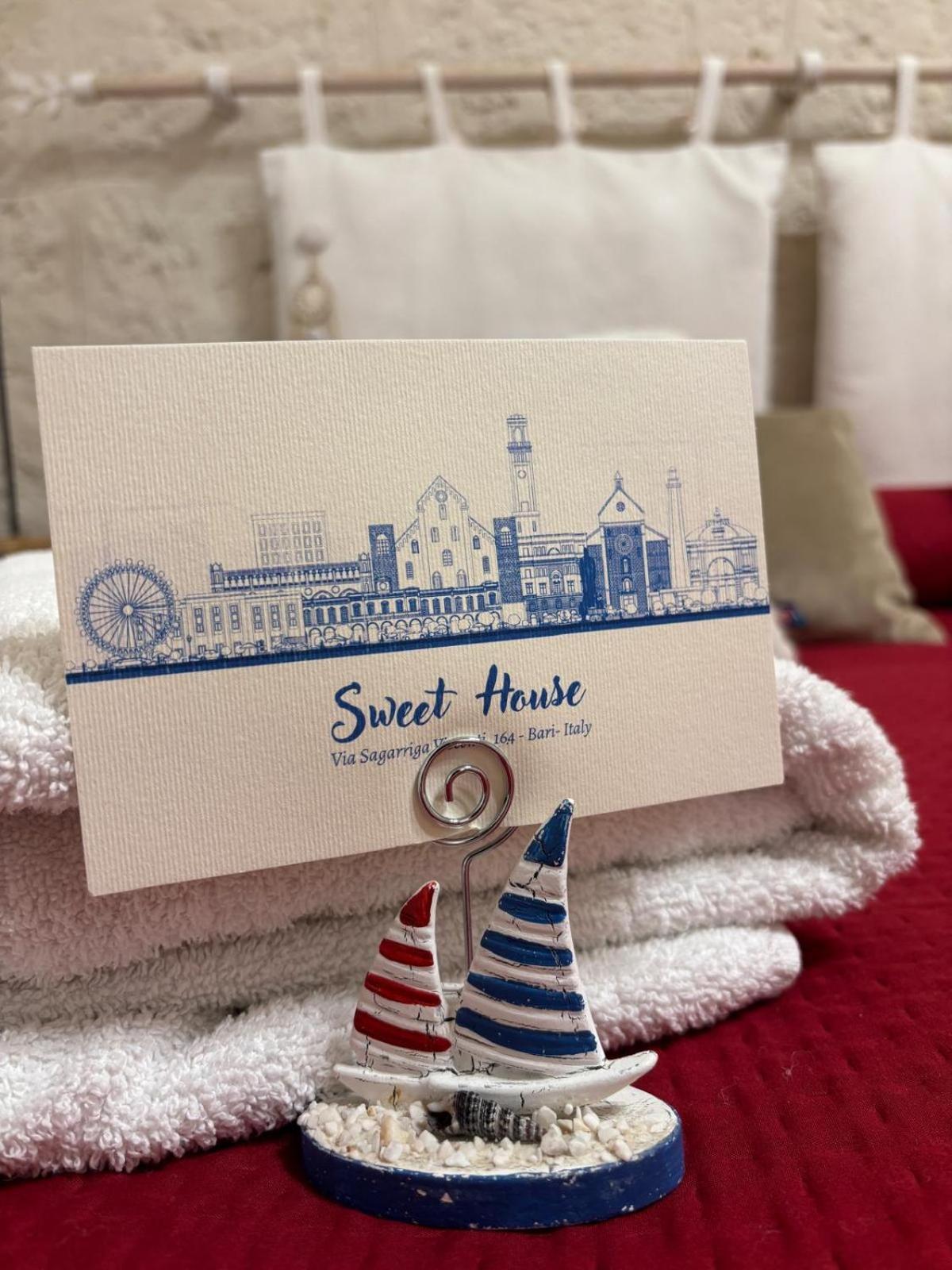 Sweet House Bari Via Sagarriga Visconti 164 Bari 아파트 외부 사진